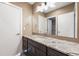 Clean bathroom with granite countertop and modern sink at 3880 Sheridan Blvd, Denver, CO 80212