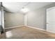 Bedroom with neutral walls, carpet, recessed lighting, and a window with natural light at 2077 S Clayton St, Denver, CO 80210