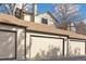 Attached garages for each unit providing convenient parking at 1816 S Pagosa Way # 5, Aurora, CO 80017
