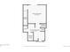Floor plan showing stairs to primary bedroom, closets, and primary bathrooms at 3313 Curtis St, Denver, CO 80205