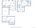 3 floor plans: basement, main level, and upper level of the home at 3575 W Hamilton Pl, Denver, CO 80236