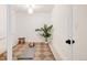 A versatile flex room with neutral tones, perfect for a home office or yoga studio at 4131 Quivas St, Denver, CO 80211