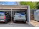 Covered parking featuring assigned parking spaces for residents' convenience and protection at 8500 E Jefferson Ave # 3H, Denver, CO 80237