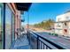 Relaxing balcony with seating offers neighborhood views at 3500 S Corona St # 205, Englewood, CO 80113