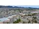 An aerial view showcases the surrounding community and neighborhood amenities at 9568 W San Juan Cir # 203, Littleton, CO 80128