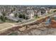 Beautiful condo community with green space, a pond, and walking paths at 9568 W San Juan Cir # 203, Littleton, CO 80128