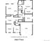 Main Floor floorplan showcasing the layout of the primary bedroom, kitchen, and living room at 1404 Tonkin Pl, Longmont, CO 80504