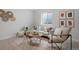 Comfortable living area with stylish decor, natural light, and modern furnishings at 4020 Upham St, Wheat Ridge, CO 80033