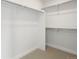 Spacious walk-in closet with ample shelving and rod space for organized storage at 4020 Upham St, Wheat Ridge, CO 80033