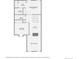 Upstairs floor plan shows primary bedroom, bedroom, and loft at 7751 S Curtice Dr # E, Littleton, CO 80120