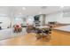 Spacious basement featuring a living area, dining space and neutral color palette at 6068 S Clayton St, Centennial, CO 80121