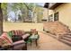 Comfortable patio with stylish furniture, perfect for outdoor relaxation at 317 N Lafayette St, Denver, CO 80218