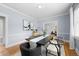 Bright dining room with a modern table, stylish chairs, and natural light at 864 Garfield St, Denver, CO 80206