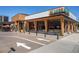 Exterior view of Blanco Cocina + Cantina featuring wood accents and ample parking at 864 Garfield St, Denver, CO 80206