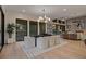 Open dining area with stylish furniture and large windows, perfect for Gathering gatherings at 2580 Saddleback Dr, Castle Rock, CO 80104