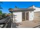 Deck with wood flooring and railing, offering outdoor living space at 2745 Java Ct, Denver, CO 80211