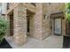 Beautiful exterior elevation featuring unique stone work, a covered entry way, and modern gray and white trim at 2745 Java Ct, Denver, CO 80211