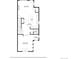 Floorplan of the main level showcasing the dining room, kitchen, bath, foyer, and living room at 2745 Java Ct, Denver, CO 80211
