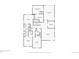 Detailed floor plan of the home's second level featuring bedrooms, bathrooms, Gathering room, and laundry at 946 Compass Dr, Erie, CO 80516
