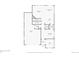 Detailed floorplan showcasing the layout of the first floor with room dimensions at 946 Compass Dr, Erie, CO 80516