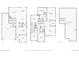 Detailed floorplan of the house layout showcasing room dimensions at 946 Compass Dr, Erie, CO 80516