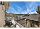 Enjoy the view from this balcony with seating, ideal for relaxation and outdoor enjoyment at 1803 Avenida Del Sol, Castle Rock, CO 80104