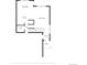 Floorplan with the bath, kitchen, dining area, living room, foyer and porch labeled at 13068 Harrison Dr, Thornton, CO 80241