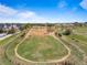 Aerial view of fenced in dog park at 3865 S Dayton St # 105, Aurora, CO 80014