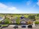 Building exterior showing 'Momentum' sign, nice landscaping, parking and partial golf course view at 3865 S Dayton St # 105, Aurora, CO 80014