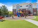 Community playground surrounded by green space, offering a safe area for children to play at 3865 S Dayton St # 105, Aurora, CO 80014