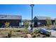 Beautiful community pool with modern amenities and landscaped surroundings, creating a serene recreational space at 2012 Sagerock Dr, Castle Pines, CO 80108