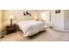 Comfortable bedroom with carpeted floors at 11014 Callaway Rd, Parker, CO 80138