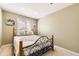 A bedroom with recessed lighting and neutral colors at 11014 Callaway Rd, Parker, CO 80138
