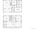 Detailed floor plan of the first level of the home showcasing layout with room dimensions at 2065 Depew St, Edgewater, CO 80214