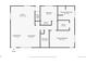 Detailed floor plan of the first level of the home showcasing layout with room dimensions at 2065 Depew St, Edgewater, CO 80214