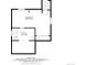 Basement level floorplan shows measurements for basement and utility room at 1716 S Ogden St, Denver, CO 80210