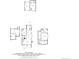 Multi-level floorplan shows measurements for each floor of the house including attic and porch at 1716 S Ogden St, Denver, CO 80210