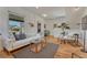 Spacious living room boasts hardwood floors, natural light, and stylish decor at 1716 S Ogden St, Denver, CO 80210