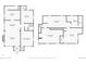 Floor plans showing the layout of both the first floor and the basement at 1601 Albion St, Denver, CO 80220