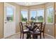 Charming breakfast nook with plenty of natural light at 4804 Eckert St, Castle Rock, CO 80104