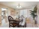 Inviting dining room with a stylish table and a well-lit atmosphere at 4804 Eckert St, Castle Rock, CO 80104