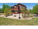 Charming two-story home with a patio area, perfect for outdoor entertaining at 4804 Eckert St, Castle Rock, CO 80104