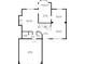 Detailed floor plan displaying the arrangement of the kitchen, dining area, living room, and Gathering room at 4804 Eckert St, Castle Rock, CO 80104