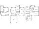 Complete floor plan set showing the layout of each floor within the residence at 4804 Eckert St, Castle Rock, CO 80104