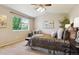 Serene main bedroom with large window and natural light at 4804 Eckert St, Castle Rock, CO 80104
