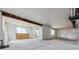 Unfinished basement space with concrete floor, ready to be transformed to suit your needs at 25273 E Warren Pl, Aurora, CO 80018