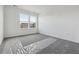 Spacious bedroom boasts large windows with neighborhood views at 25273 E Warren Pl, Aurora, CO 80018
