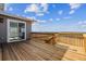 Lovely deck provides additional outdoor living space and a place to entertain at 25273 E Warren Pl, Aurora, CO 80018