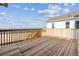 Comfortable deck is perfect for relaxing and enjoying the view of the landscape at 25273 E Warren Pl, Aurora, CO 80018