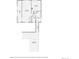 Detailed floor plan showcasing the layout of the second floor at 6837 S Brook Forest Rd, Evergreen, CO 80439
